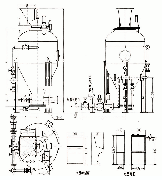 L型倉式起來輸送泵(圖3)