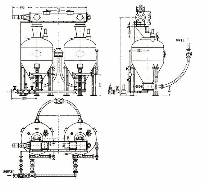 L型倉式起來輸送泵(圖5)